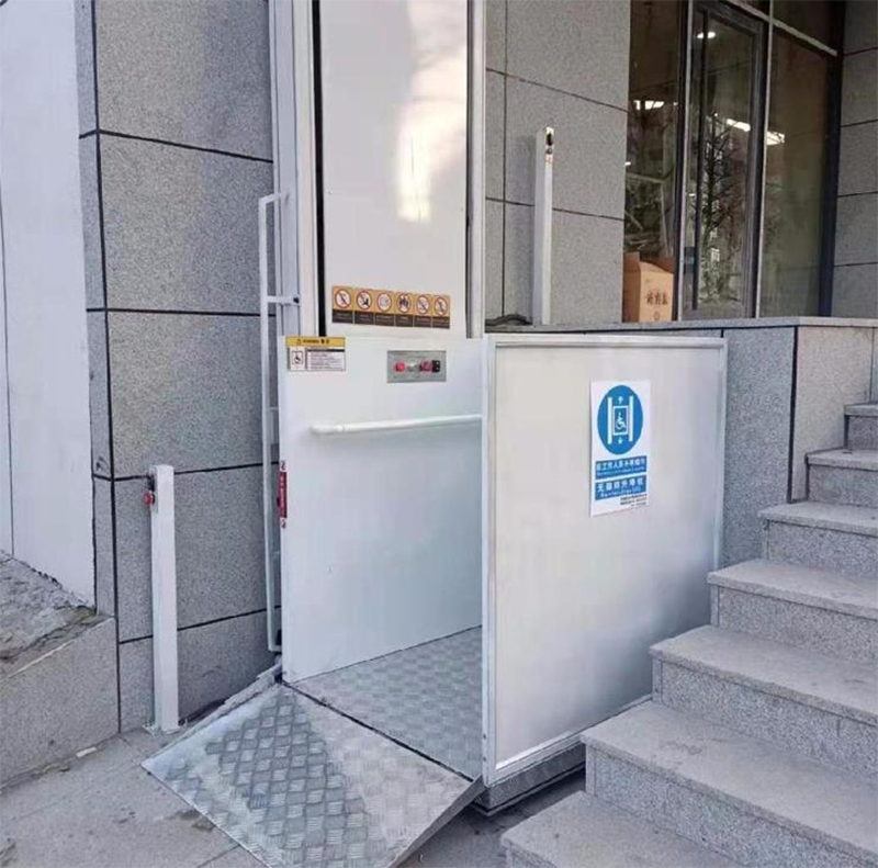 白银残疾人升降机