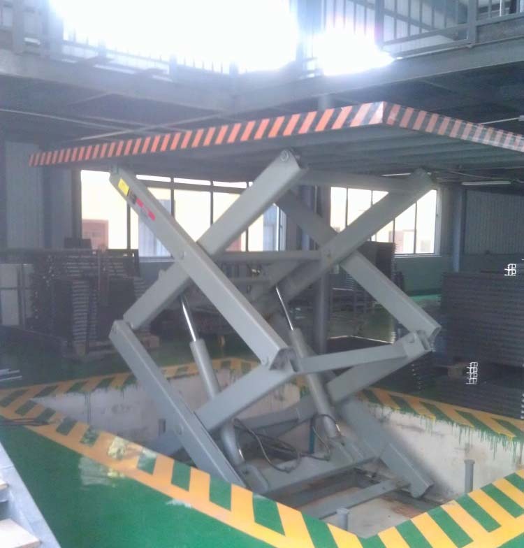 白银车间固定剪叉式升降机